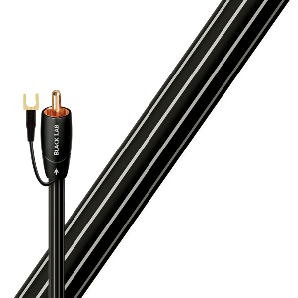Audioquest Black Lab Cable de bajos o subwoofer AUDIOFILO STORE