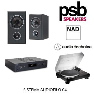 SISTEMA AUDIOFILO 04 Audiofilo Store