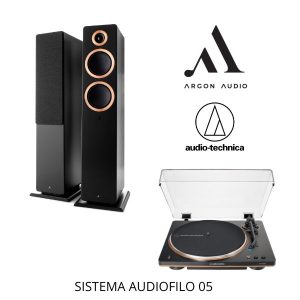 SISTEMA AUDIOFILO 5 - Audiofilo Store