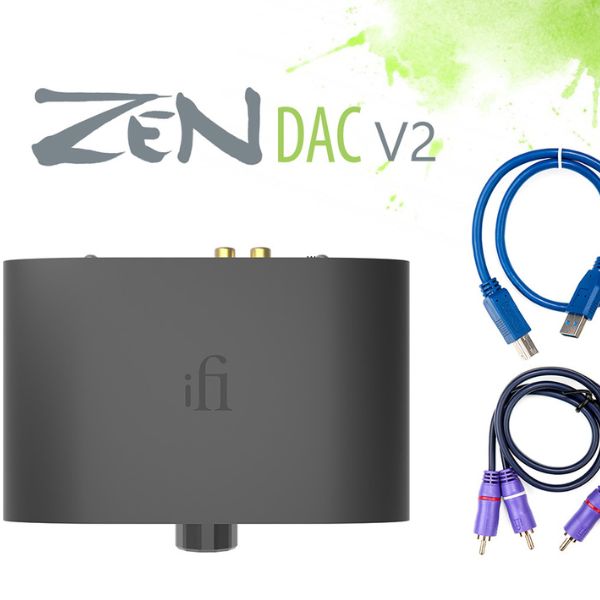  iFi Zen DAC V2 Convertidor analógico digital de