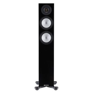 Monitor Audio Silver 200 7G High Gloss Black - Audiofilo Store