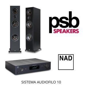 SISTEMA AUDIOFILO 10 Audiofilo Store