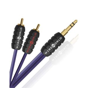 Wireworld Pulse Mini Jack Cable RCA a 3.5mm Audiofilo Store